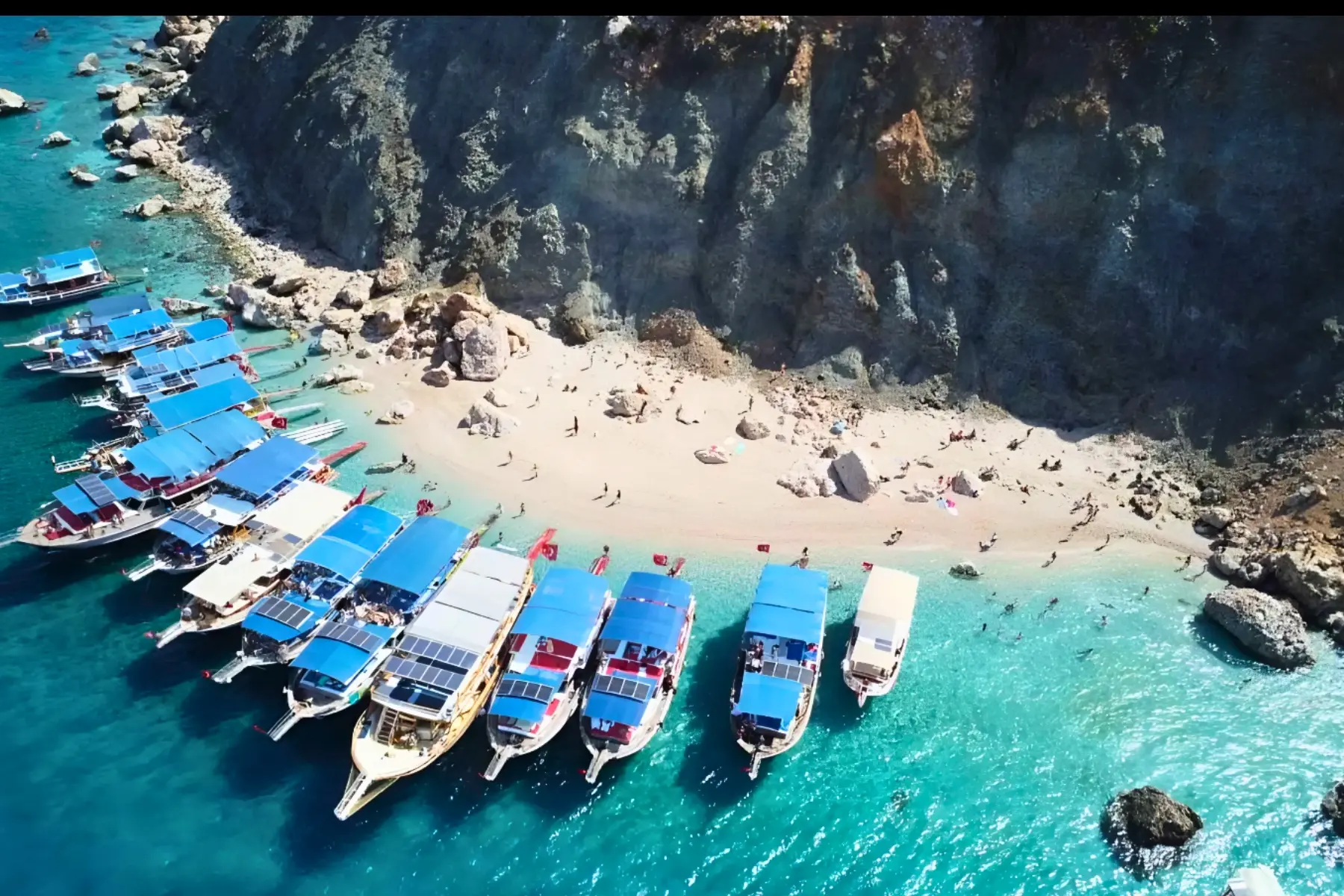 Adrasan Suluada Boat Trip