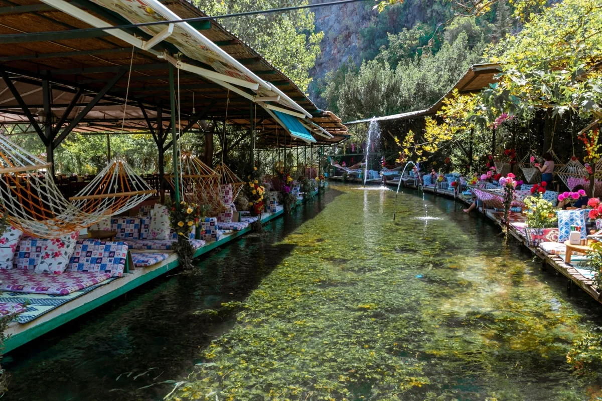 Saklikent Gorge & Tlos Day Tour from Fethiye (Shared)
