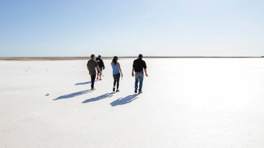 Daily Salt Lake Tour from Cappadocia – Lake Tuz & Saratli Underground City — photo 5