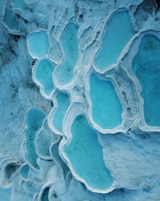 Same Day Ephesus & Pamukkale Tour from Izmir – Hierapolis & Travertines