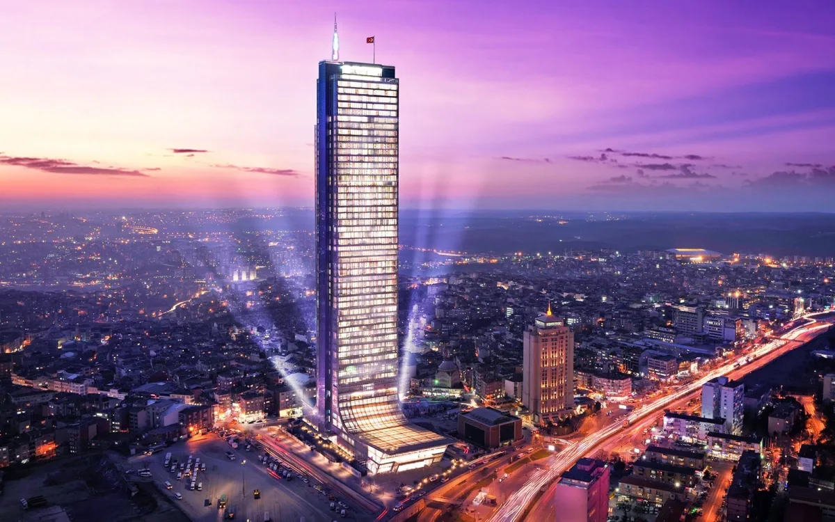 Sapphire Observation Deck Tour from Istanbul – 360° City Views & SkyRide 4D