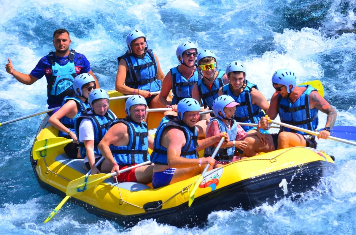 Side & Antalya: Jeep, Buggy, Rafting & Zipline Adventure