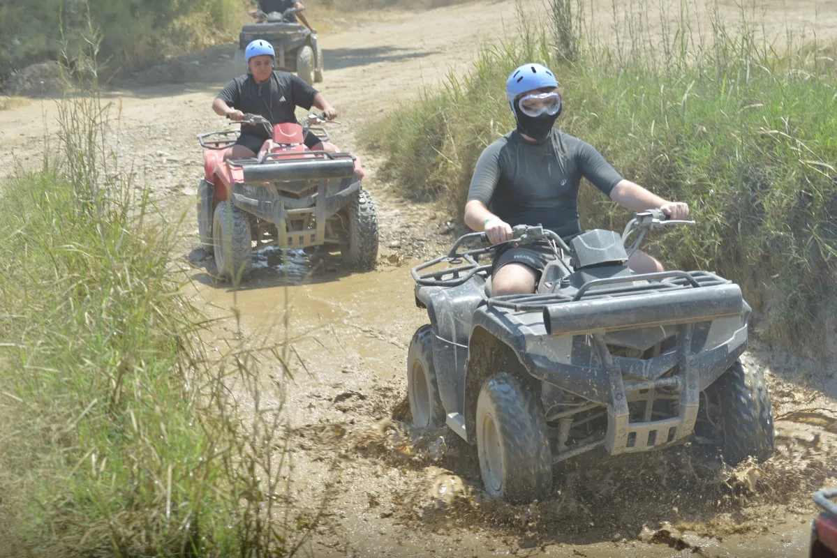Side & Antalya: Jeep, Buggy, Rafting & Zipline Adventure — photo 3