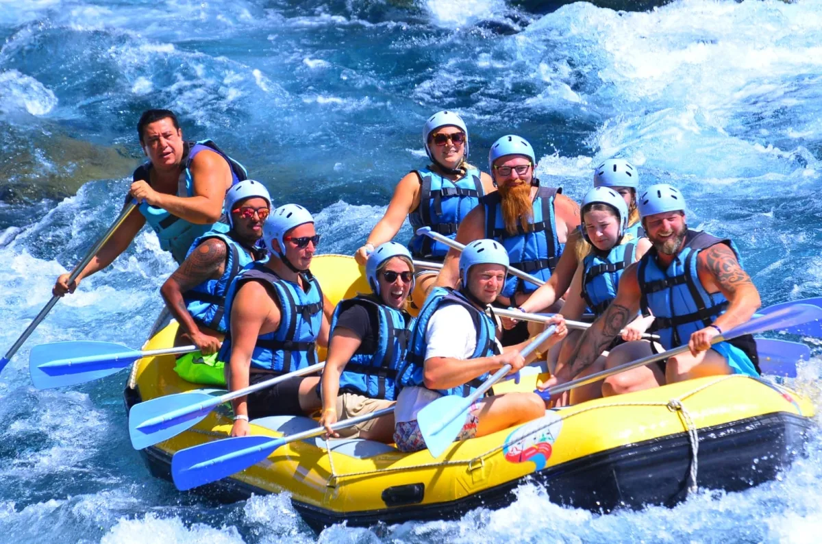 Side & Antalya: Jeep, Buggy, Rafting & Zipline Adventure — photo 4