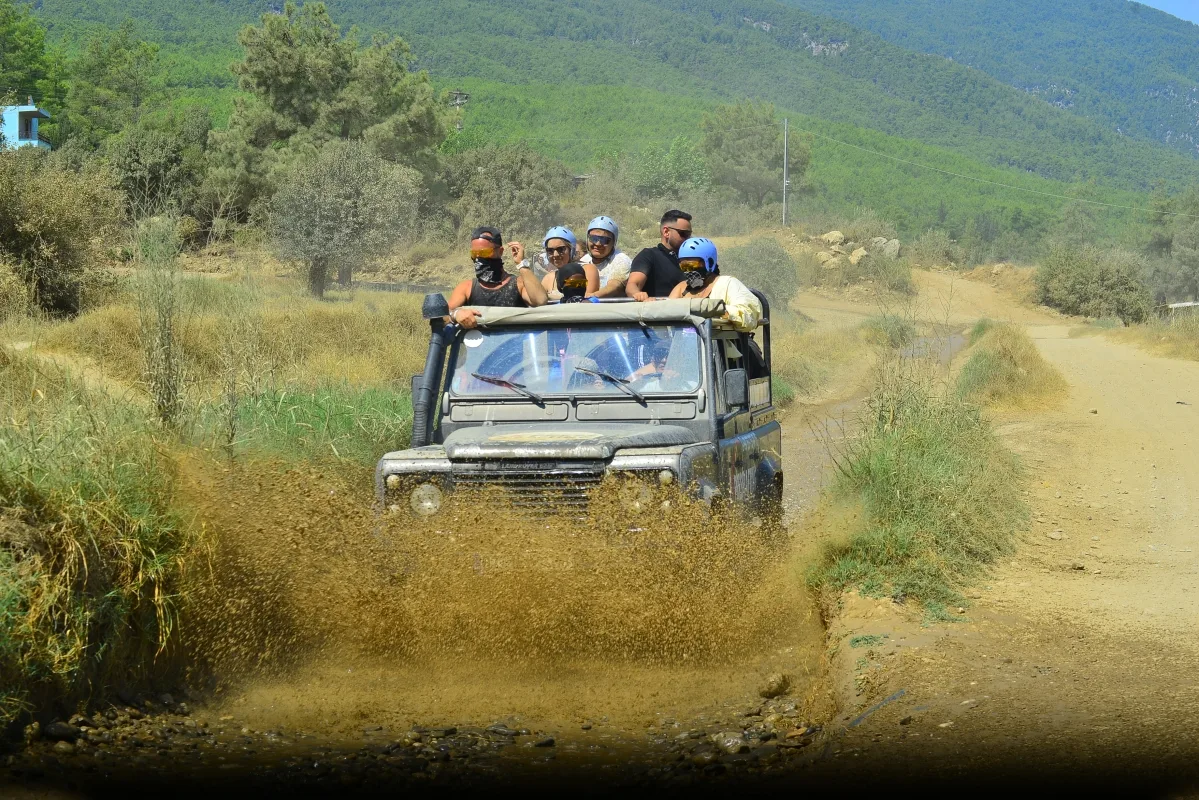 Side & Antalya: Jeep, Buggy, Rafting & Zipline Adventure — photo 5