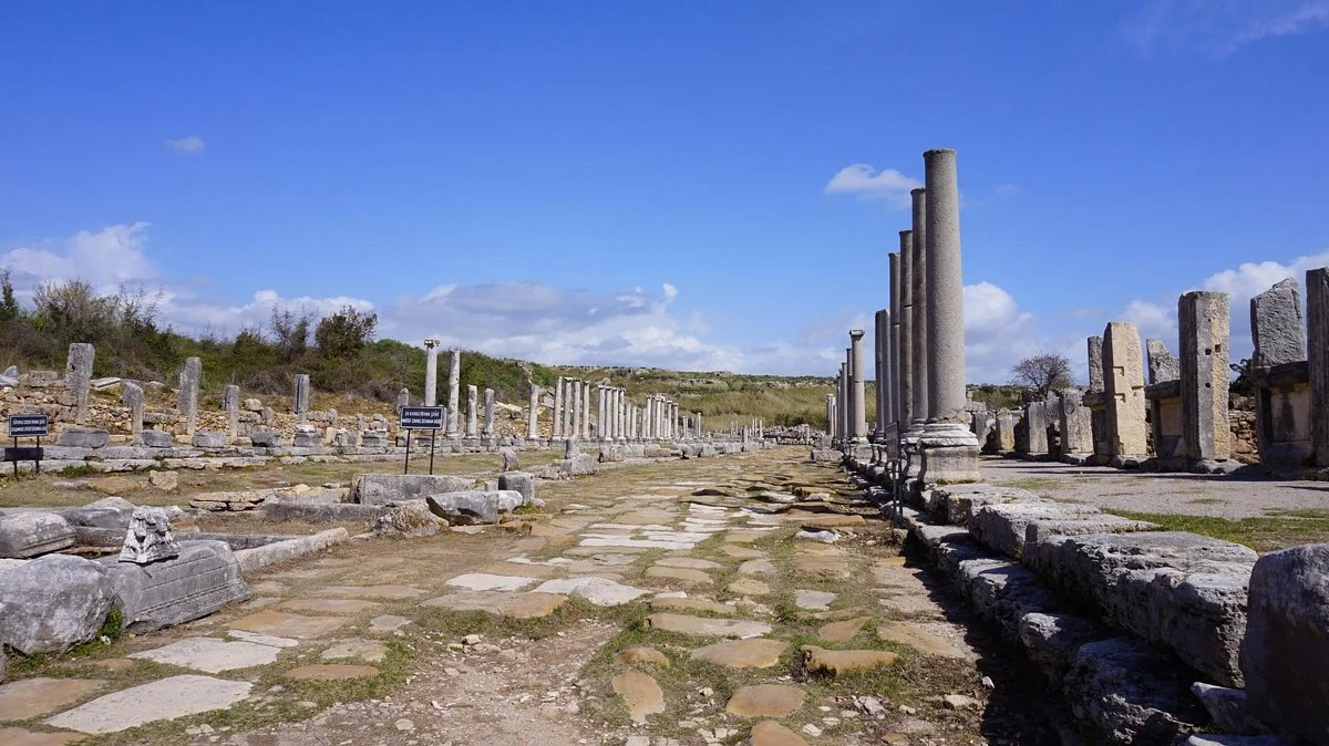 Perge - Aspendos - Side Tour