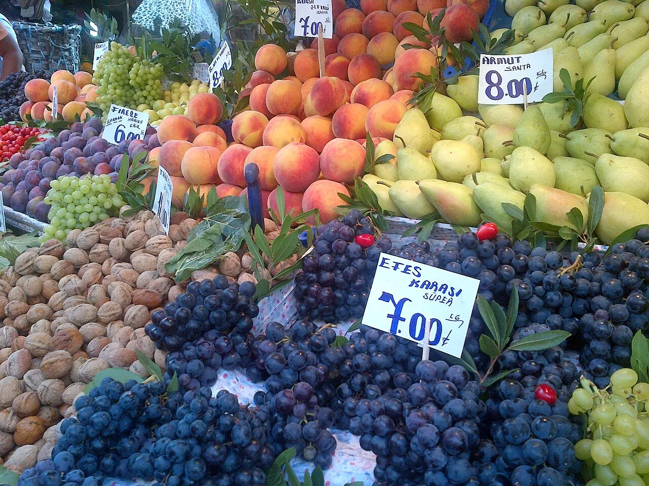 Two Continents Food Tour from Istanbul – Bosphorus Ferry & Kadikoy Market (Shared)