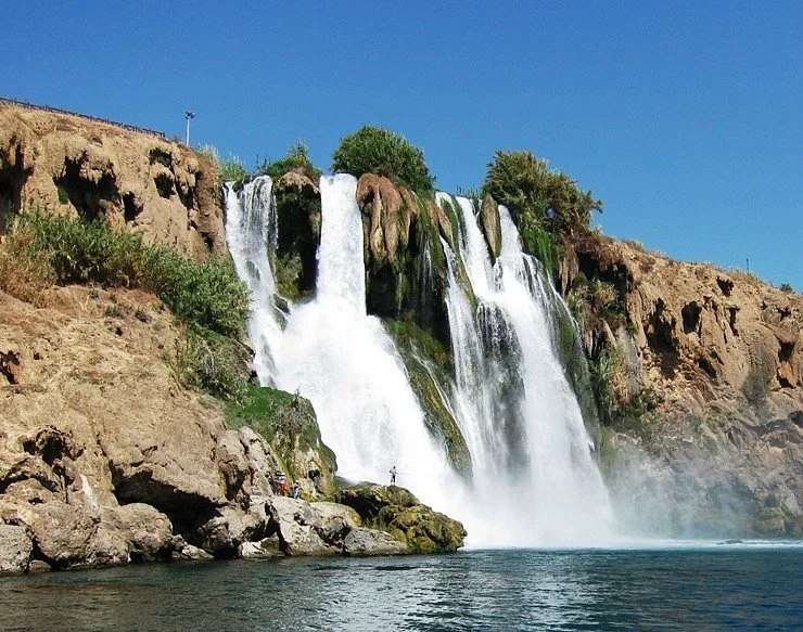 Antalya City Tour 2: Waterfalls + Old City