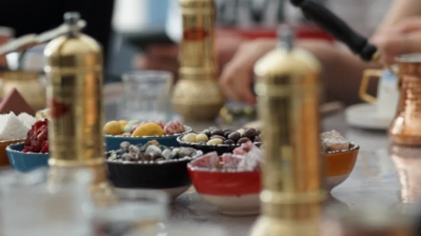 Turkish Coffee on Sand Workshop in Istanbul – Brewing & Fortune Telling — photo 6