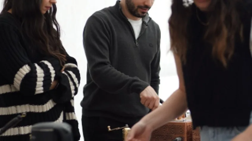 Turkish Coffee on Sand Workshop in Istanbul – Brewing & Fortune Telling — photo 8