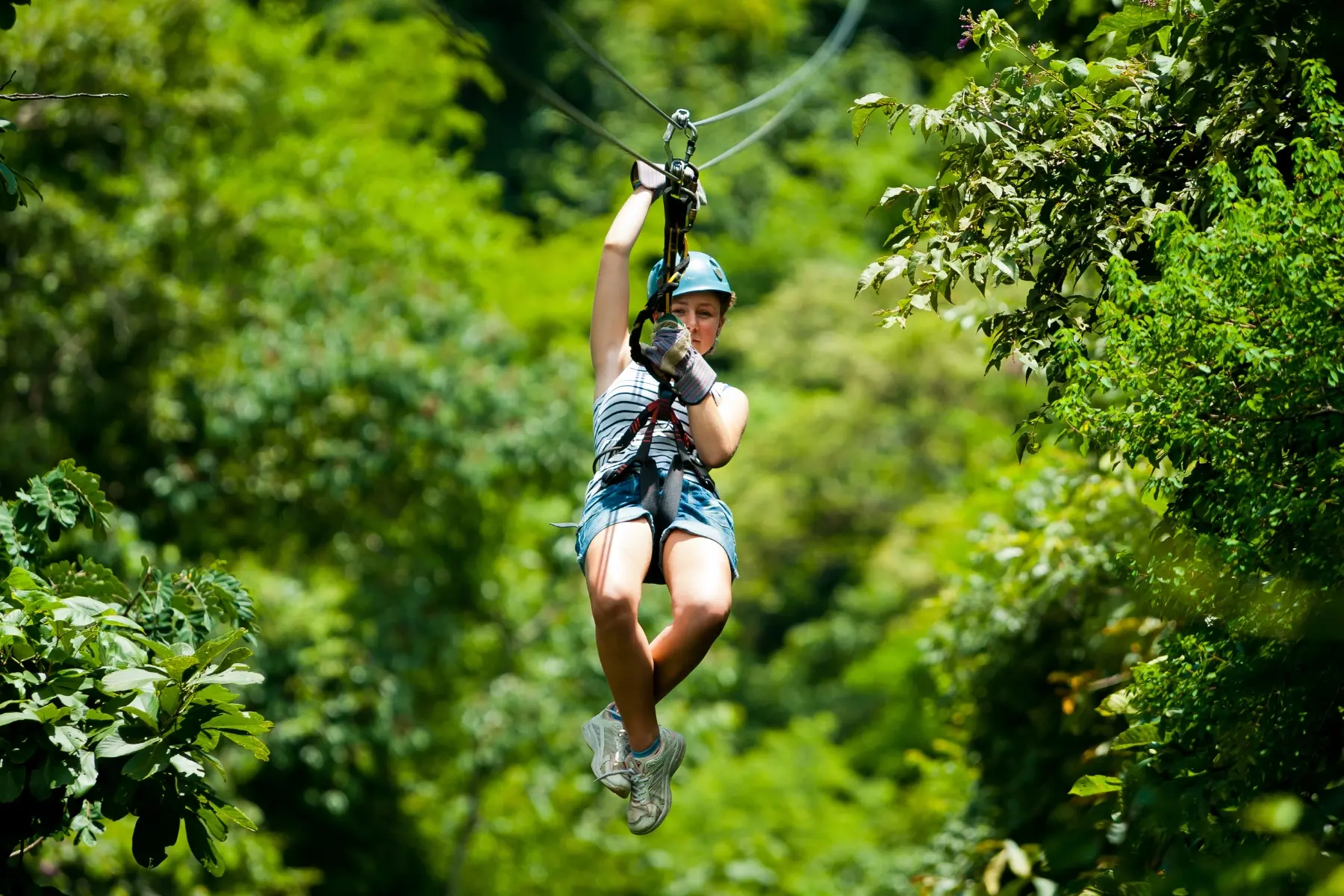 Rafting + Buggy + Zipline Safari