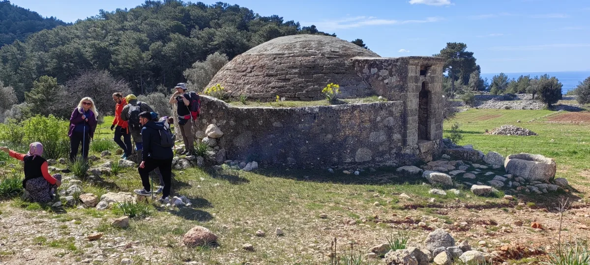 5-Day Western Lycian Way Hiking Tour – Fethiye to Patara — photo 3