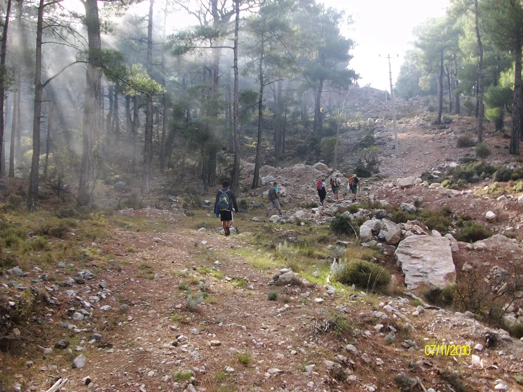 5-Day Western Lycian Way Hiking Tour – Fethiye to Patara — photo 5