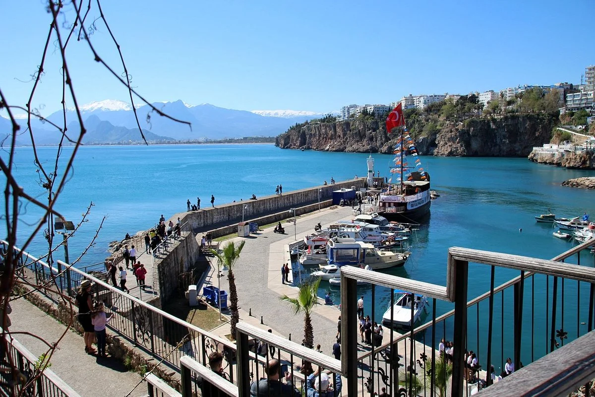 Antalya City Tour 2: Waterfalls + Old City