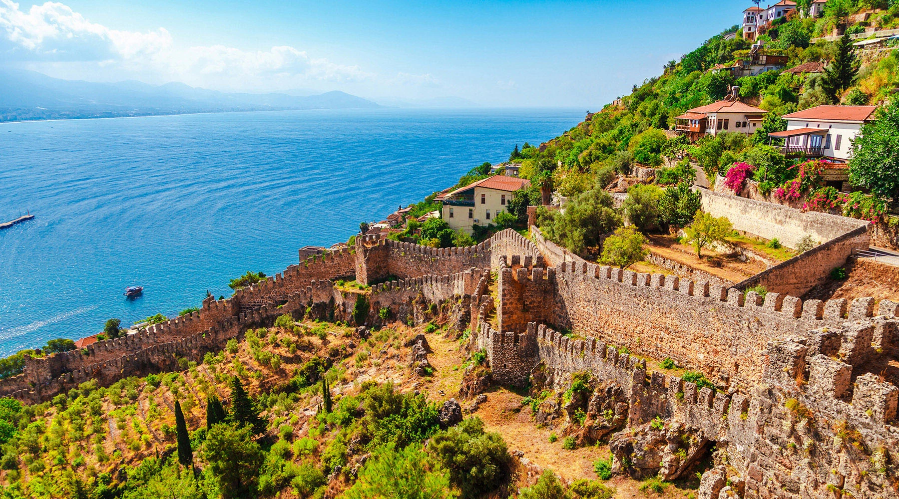 Antalya City Tour + Boat Trip