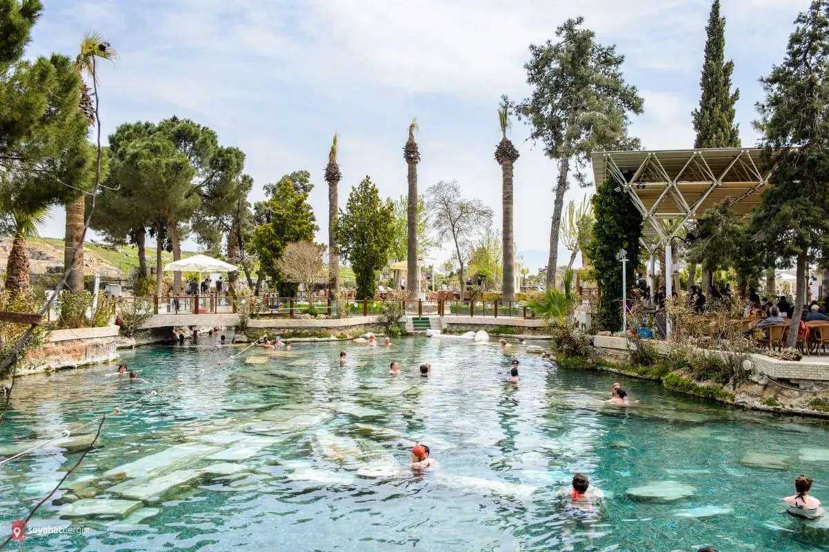 Pamukkale - Hierapolis Tour from Antalya