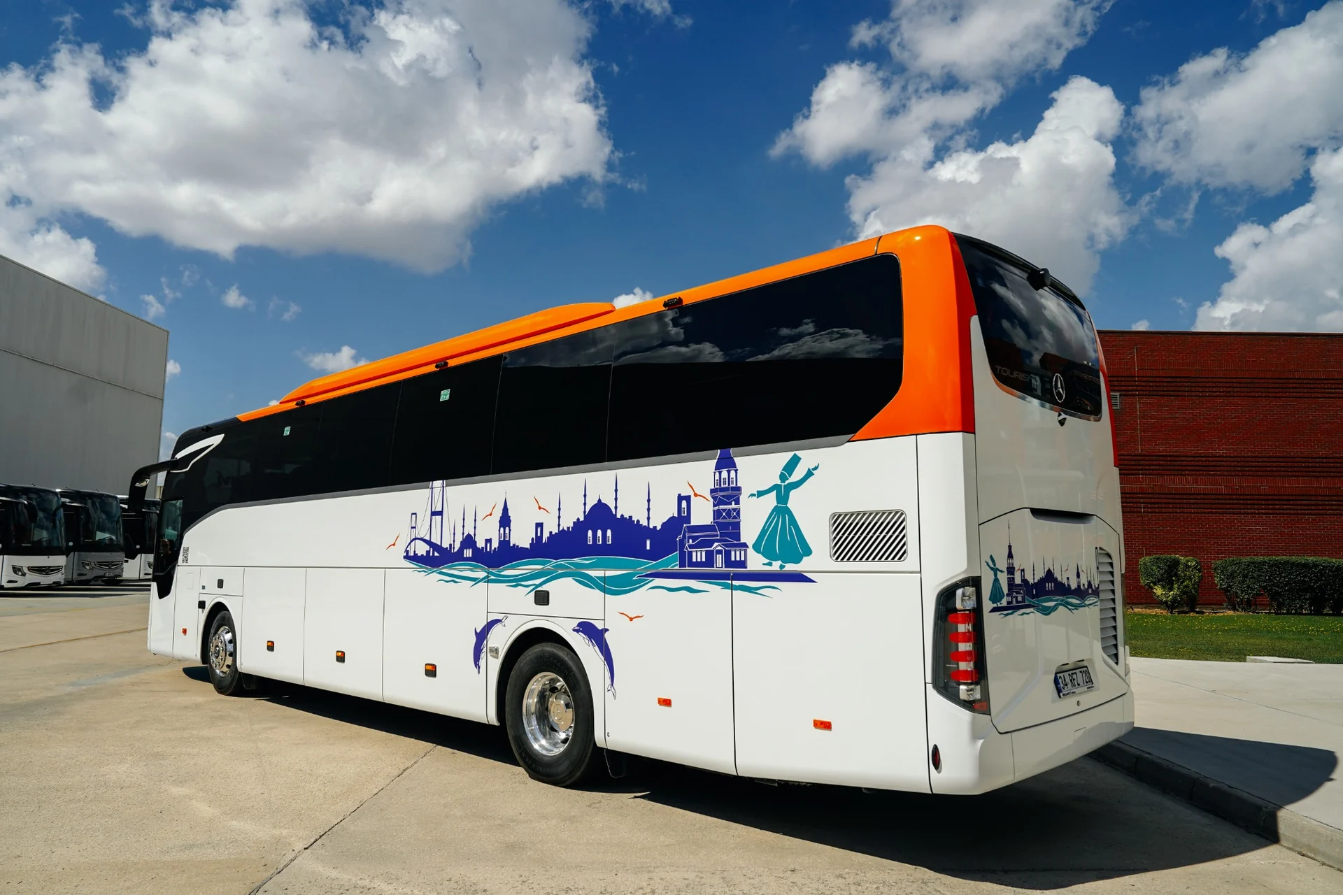 Mercedes-Benz Tourismo — photo 3