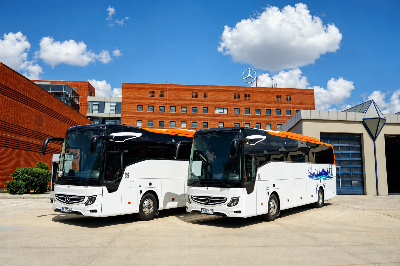 Mercedes-Benz Tourismo — photo 4
