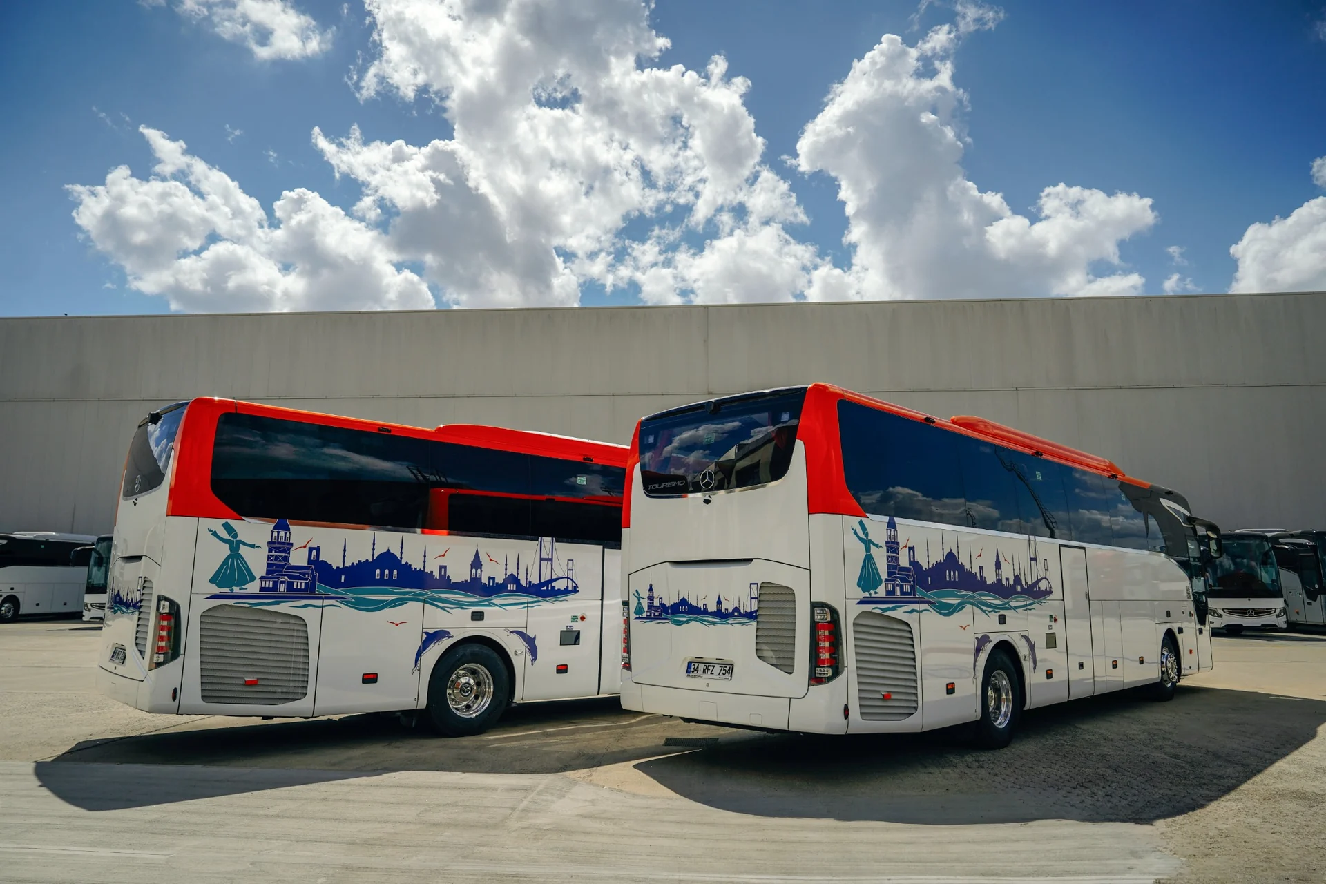Mercedes-Benz Tourismo — photo 5