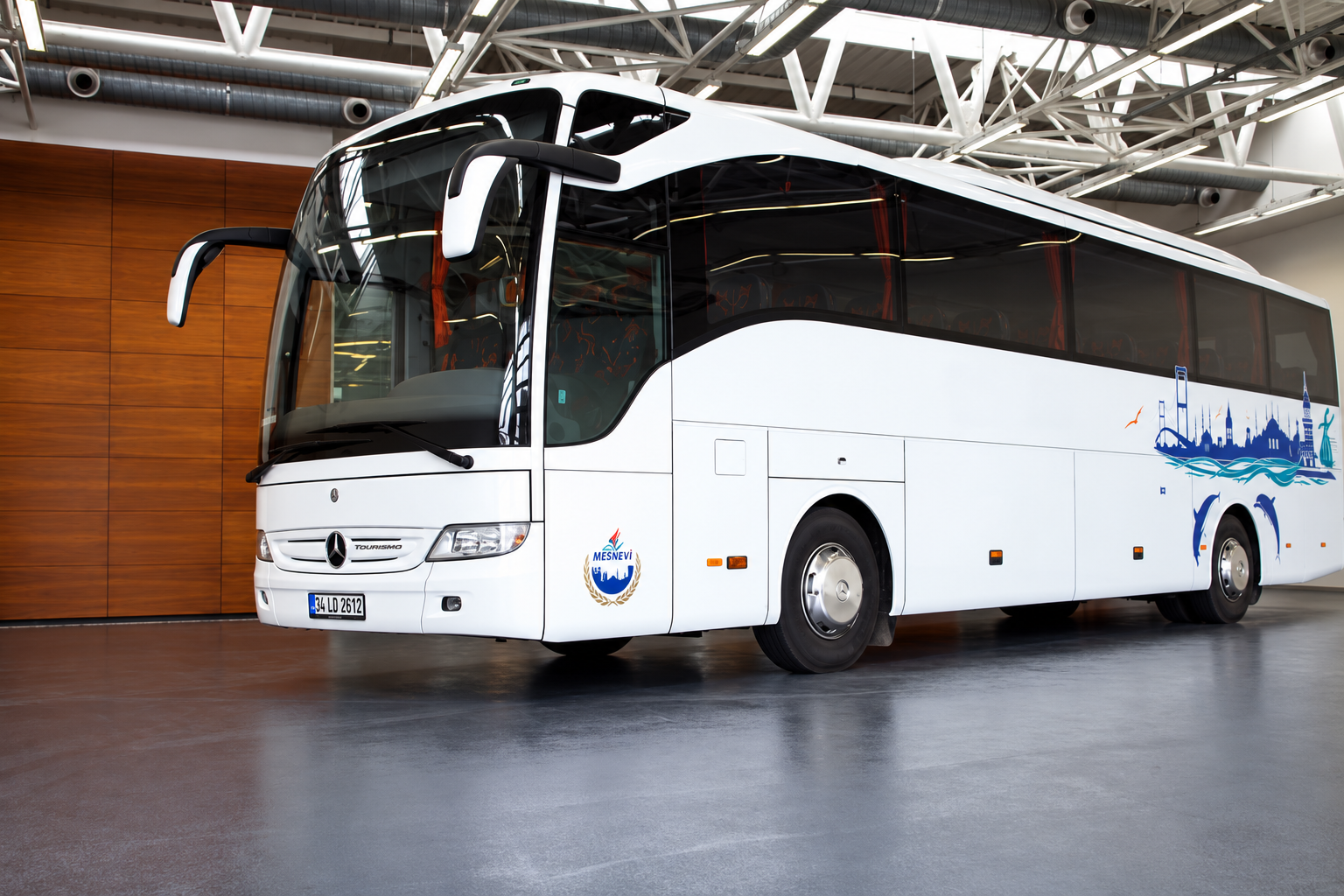 Mercedes-Benz Tourismo Standard — photo 2