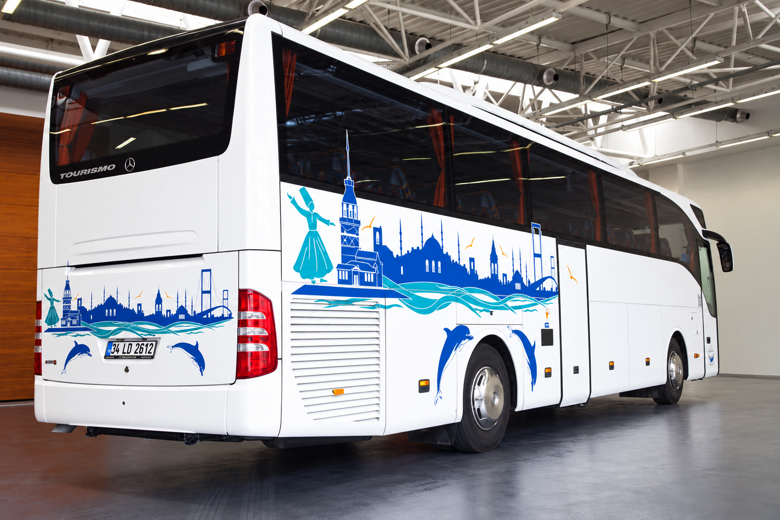 Mercedes-Benz Tourismo Standard — photo 4