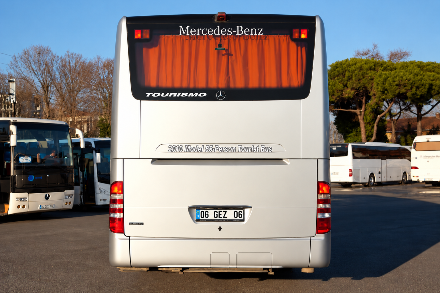 Mercedes-Benz Tourismo — photo 5